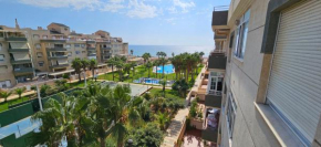 Apartamento primera linea de Playa. Wifi